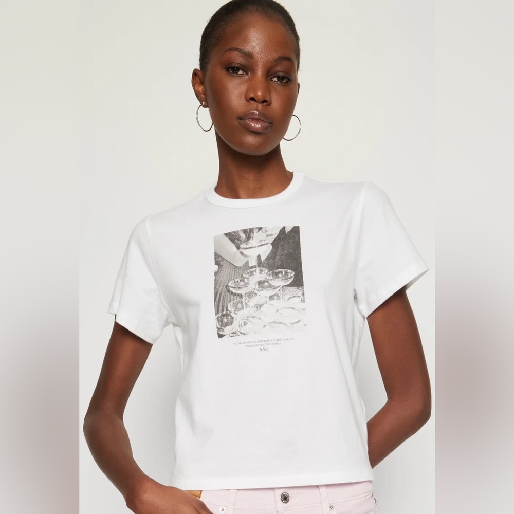 Abercrombie & Fitch Martini cotton t shirt